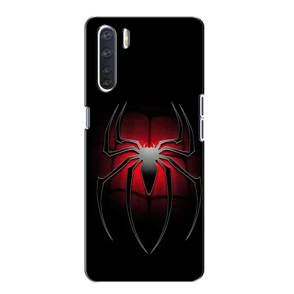 Чехол с рисунком «Паук» для OPPO A91 Чехол с рисунком «Паук» для OPPO A91