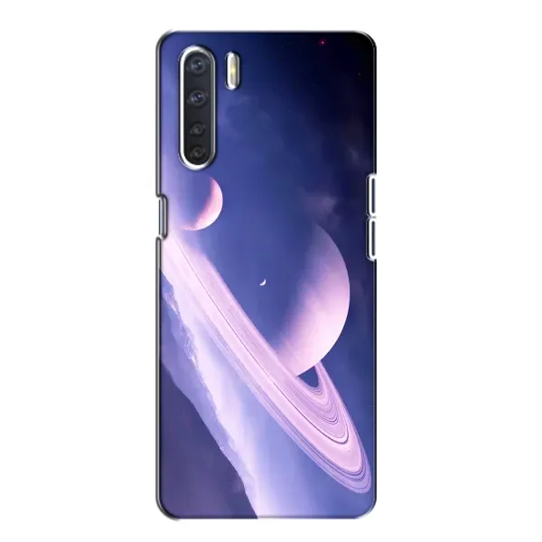 Чехол с рисунком «Планета в космосе» для OPPO A91 Чехол с рисунком «Планета в космосе» для OPPO A91