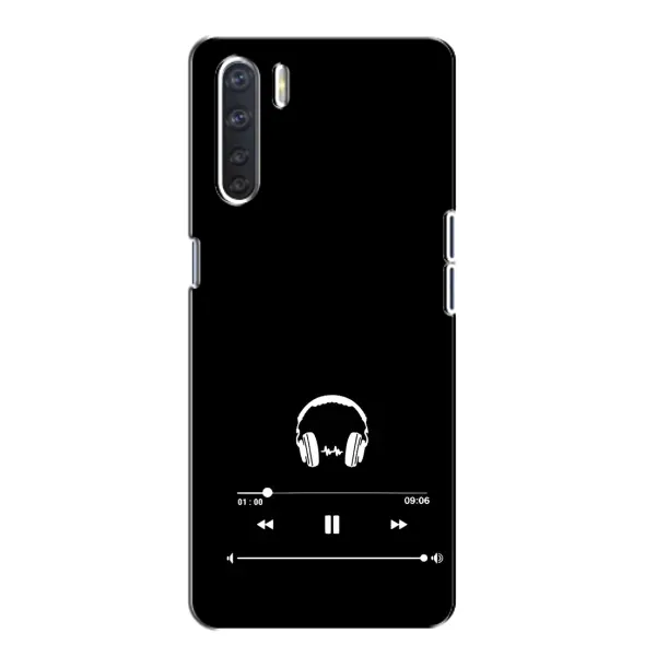 Чехол с рисунком «Плеер» для OPPO A91 Чехол с рисунком «Плеер» для OPPO A91