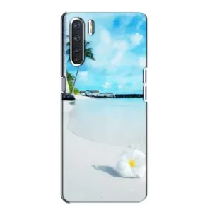 Літній Чохол на Oppo A91 (Пляж)