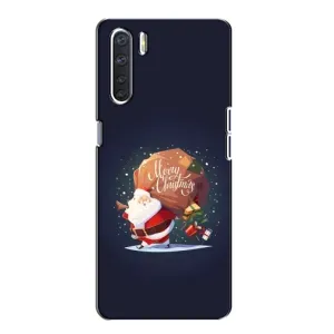 Чохол Санта Клаус для Oppo A91 (Подарунки від Санти)