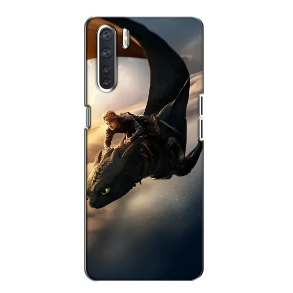 Чехол с рисунком «Полет Беззубика» для OPPO A91 Чехол с рисунком «Полет Беззубика» для OPPO A91