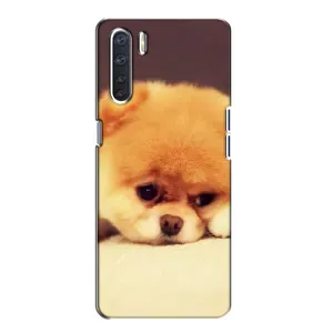 Чохол (ТПУ) Милі песики для Oppo A91 (Померанский шпіц)