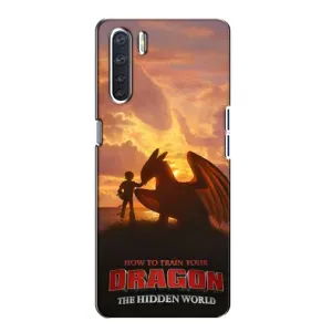 Чохол дракон Беззубик для Oppo A91 (Постер Беззубика)