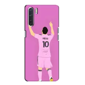 Чохли Лео Мессі в Маямі на Oppo A91 (Святкування Мессі)