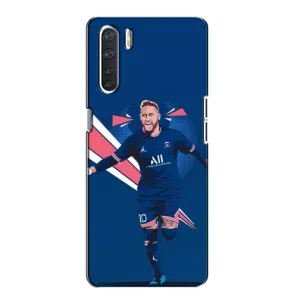 Силіконовий Чохол для Oppo A91 (Святкування Неймара)