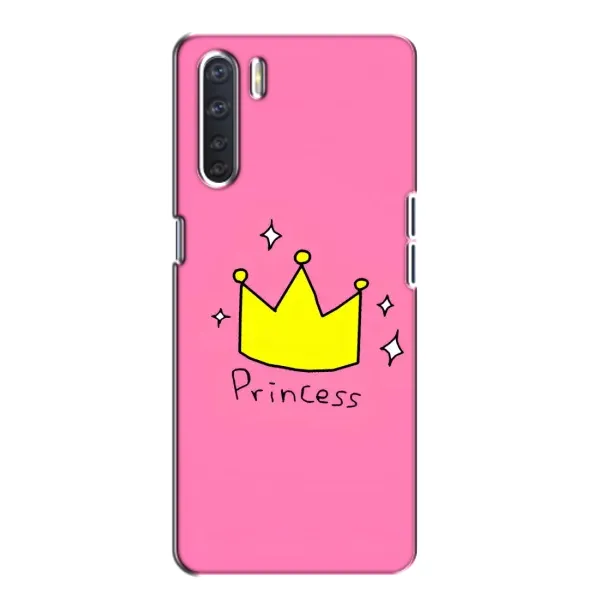 Чехол с рисунком «Princess» для OPPO A91 Чехол с рисунком «Princess» для OPPO A91