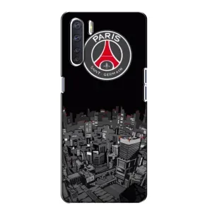 Силіконові Чохли з принтом Футбол на Oppo A91 (PSG)