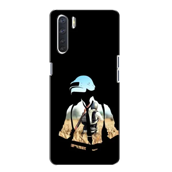 Чехол с рисунком «Пубг мен» для OPPO A91 Чехол с рисунком «Пубг мен» для OPPO A91