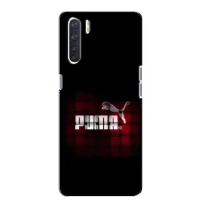 Чехол с рисунком «PUMA стиль» для OPPO A91