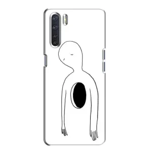Чехлы со смыслом для Oppo A91 (Пустота)