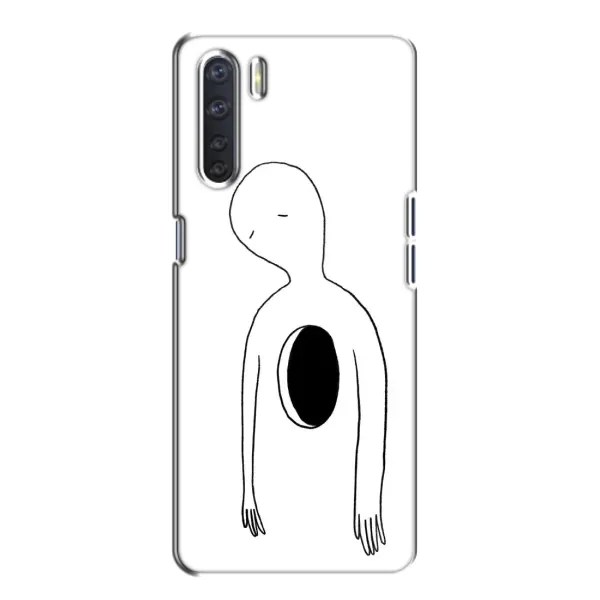 Чехол с рисунком «Пустота» для OPPO A91