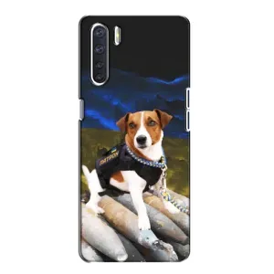 Чехол с принтом Собаки Патрон для Oppo A91 (Пёс Патрон)