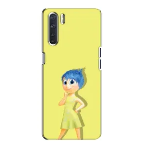 Чехол с рисунком «Радость» для OPPO A91