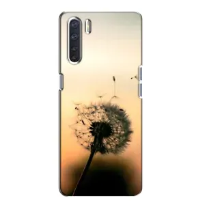 Силіконовий Чохол з кульбабками на Oppo A91 (Роздмухана кульбабка)