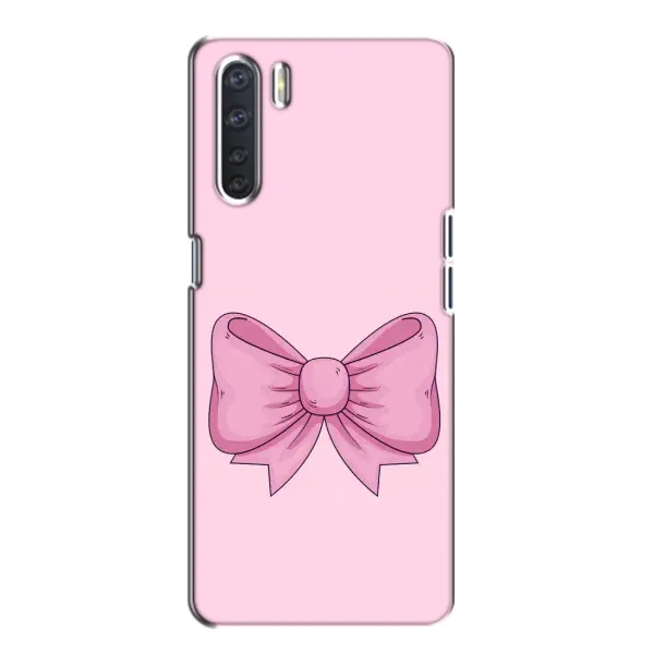 Чехол с рисунком «Розовый бантик» для OPPO A91 Чехол с рисунком «Розовый бантик» для OPPO A91
