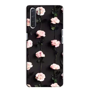 Чохли з принтом Троянд для Oppo A91 (Троянди)