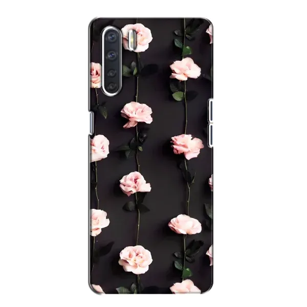 Чехол с рисунком «Розы» для OPPO A91