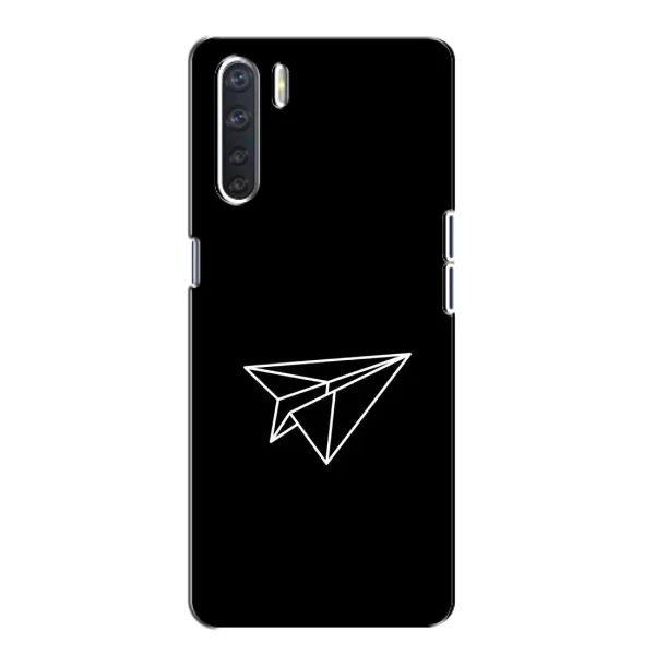 Чехол с рисунком «Самолетик» для OPPO A91 Чехол с рисунком «Самолетик» для OPPO A91