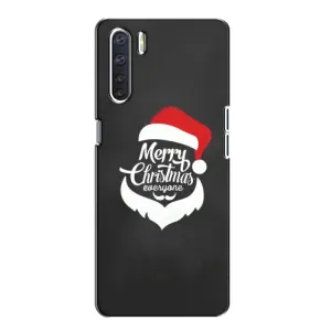 Чохол Санта Клаус для Oppo A91 (Санта Крісмас)
