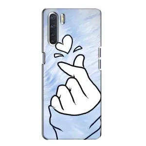 Чохол (Знак сердечка) для Oppo A91 (Серце знак)