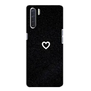 Чохли з тематикою "Маленькі Сердчеки" на Oppo A91 (Серце)