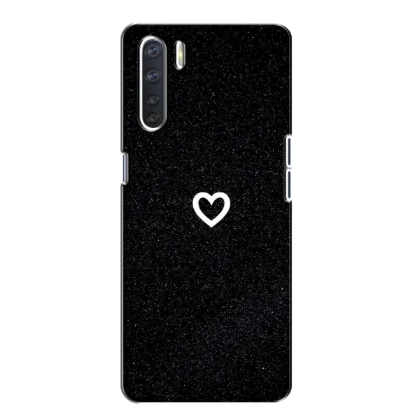 Чехол с рисунком «Сердечко» для OPPO A91 Чехол с рисунком «Сердечко» для OPPO A91