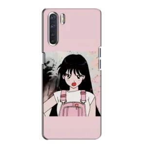 Чохли з героями АНИМЕ на Oppo A91 (Сейлор Марс)