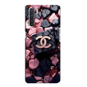 Чехол (Dior, Prada, YSL, Chanel) для Oppo A91 (Шанель)
