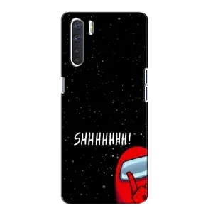 Чохол "Амонг Ас" для Оппо А91 (SHHHHH)