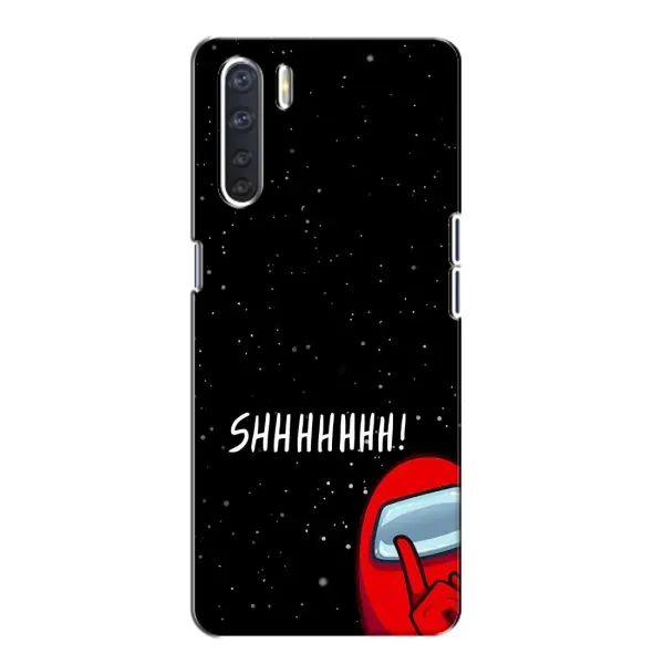 Чехол с рисунком «SHHHHH» для OPPO A91 Чехол с рисунком «SHHHHH» для OPPO A91