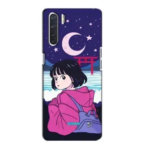 Чохли з героями АНИМЕ на Oppo A91 (Сінобу Міяке)