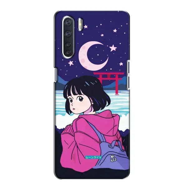 Чехол с рисунком «Синобу Миякэ» для OPPO A91 Чехол с рисунком «Синобу Миякэ» для OPPO A91