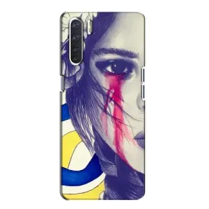 Чохол на Oppo A91 (Український дизайн) (Сльози України)