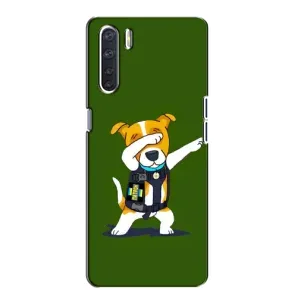 Чехол с принтом Собаки Патрон для Oppo A91 (Собака Патрон)