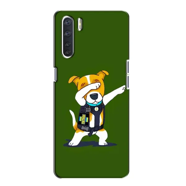 Чехол с рисунком «Собака Патрон» для OPPO A91 Чехол с рисунком «Собака Патрон» для OPPO A91