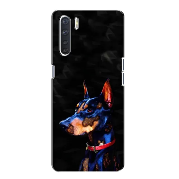 Чехол с рисунком «Собака Мопс» для OPPO A91 Чехол с рисунком «Собака Мопс» для OPPO A91