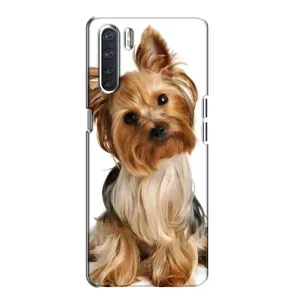 Чохол (ТПУ) Милі песики для Oppo A91 (Пес Терьєр)