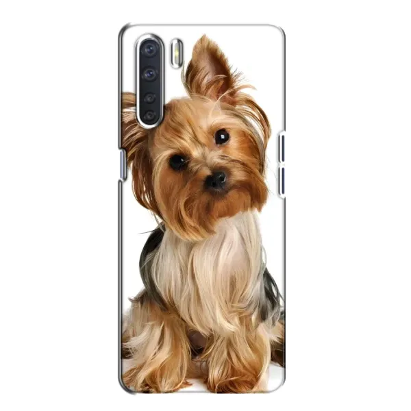 Чехол с рисунком «Собака Терьер» для OPPO A91 Чехол с рисунком «Собака Терьер» для OPPO A91