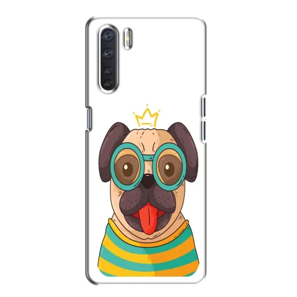 Чехол с рисунком «Собака Король» для OPPO A91 Чехол с рисунком «Собака Король» для OPPO A91