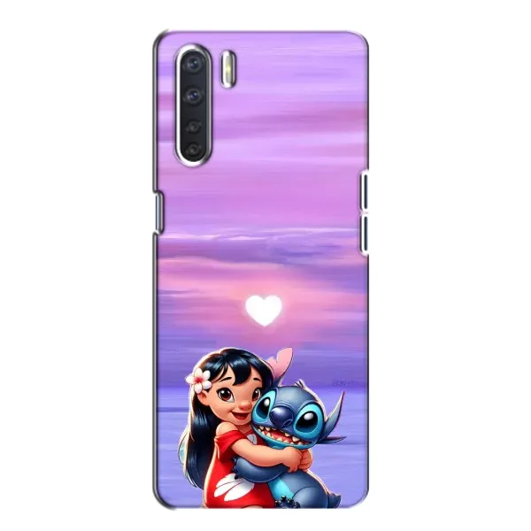 Чехол с рисунком «Стич и Лило» для OPPO A91 Чехол с рисунком «Стич и Лило» для OPPO A91
