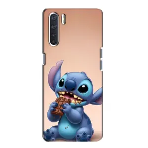 Чохол з малюнком Стіч для OPPO A91 (Стіч з шоколадом)