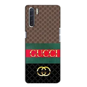 Чехлы Бренд GUCCI для Oppo A91 (Стиль GUCCI)