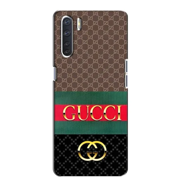 Чехол с рисунком «Стиль GUCCI» для OPPO A91 Чехол с рисунком «Стиль GUCCI» для OPPO A91