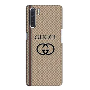 Чехлы Бренд GUCCI для Oppo A91 (Стиль Гуччи)