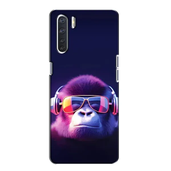 Чехол с рисунком «Стильная обезьяна» для OPPO A91 Чехол с рисунком «Стильная обезьяна» для OPPO A91
