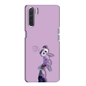 Чехол с рисунком «Страх» для OPPO A91