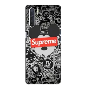 Чехол с рисунком «Supreme Маус» для OPPO A91