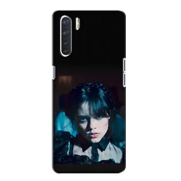 Чохол з малюнком «Танець Венсдей» для OPPO A91 Чохол з малюнком «Танець Венсдей» для OPPO A91