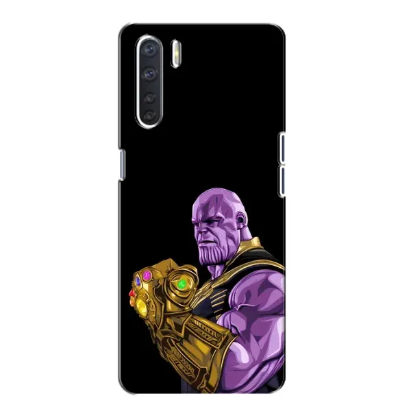 Чехол с рисунком «Танос» для OPPO A91